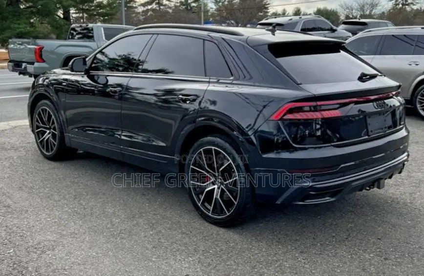 Audi Q8 3.0T Premium AWD quattro 2019 Black