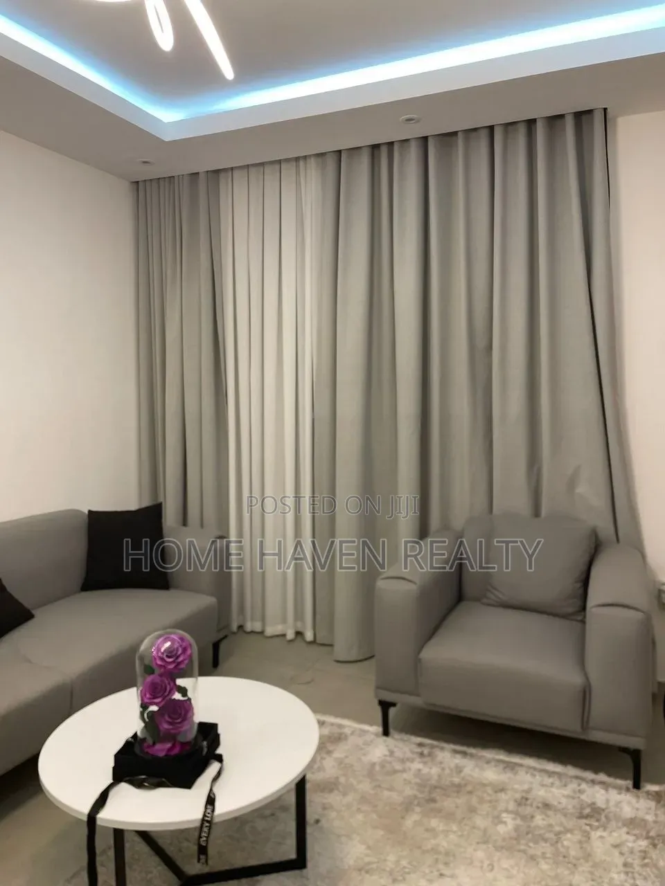 Furnished 1bdrm Apartment in Roman Ridge, Shopping Arcade Area for sale