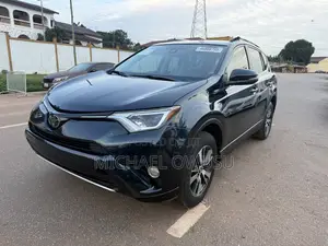 Toyota RAV4 2017 Blue
