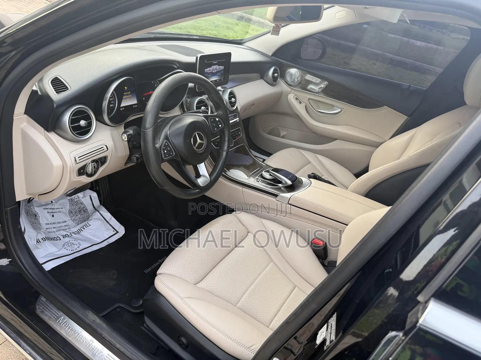 Mercedes-Benz C300 2016 Black