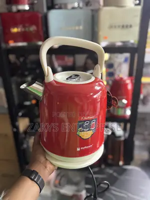 Hoffman Stainless Electric Kettle 4.8l