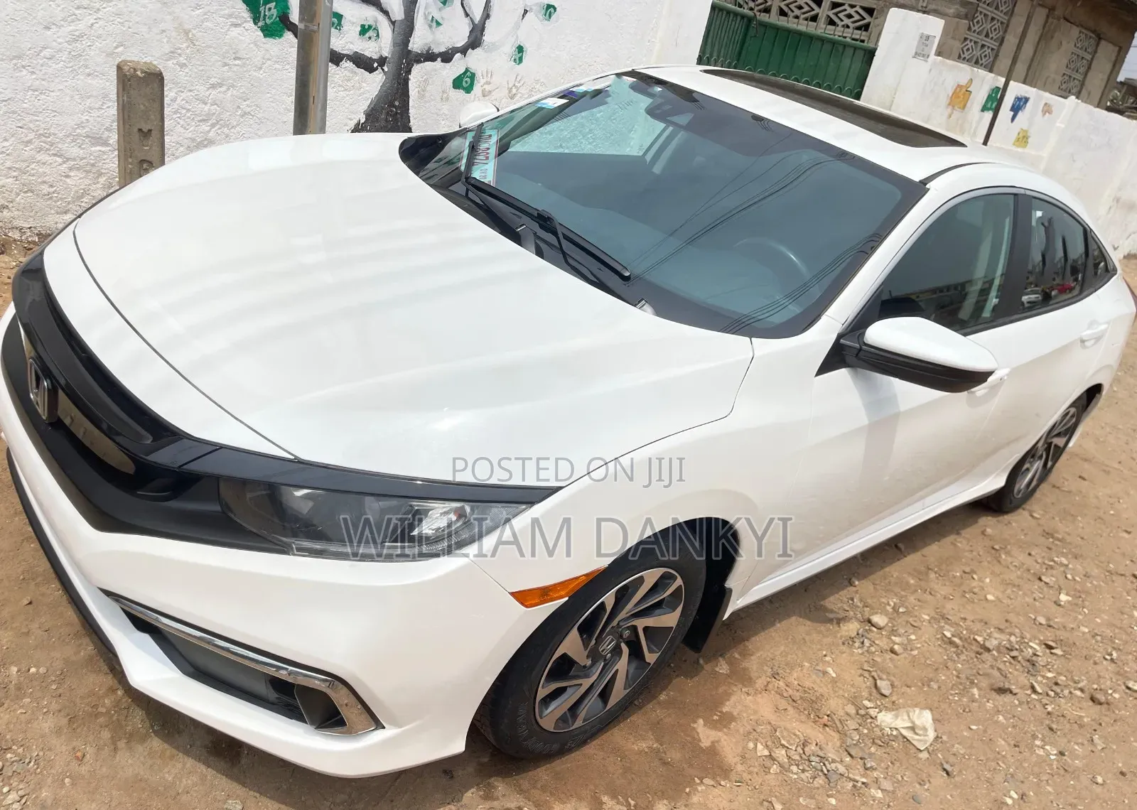 Honda Civic 2020 White