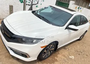 Honda Civic 2020 White