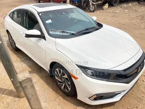 Honda Civic 2020 White