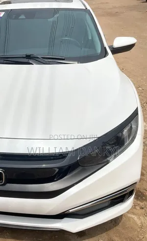 Honda Civic 2020 White
