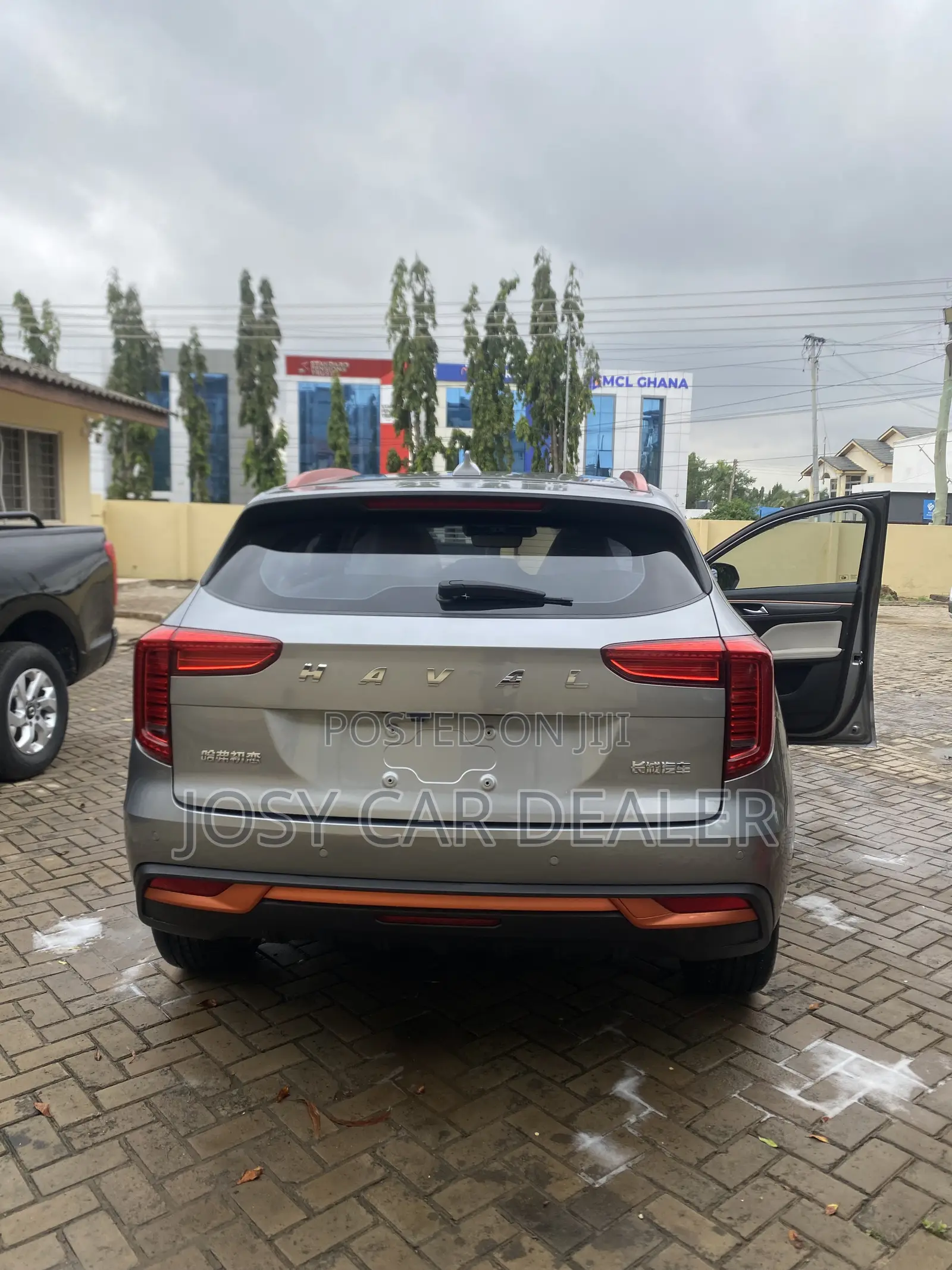 Haval Jolion 2021 Gray