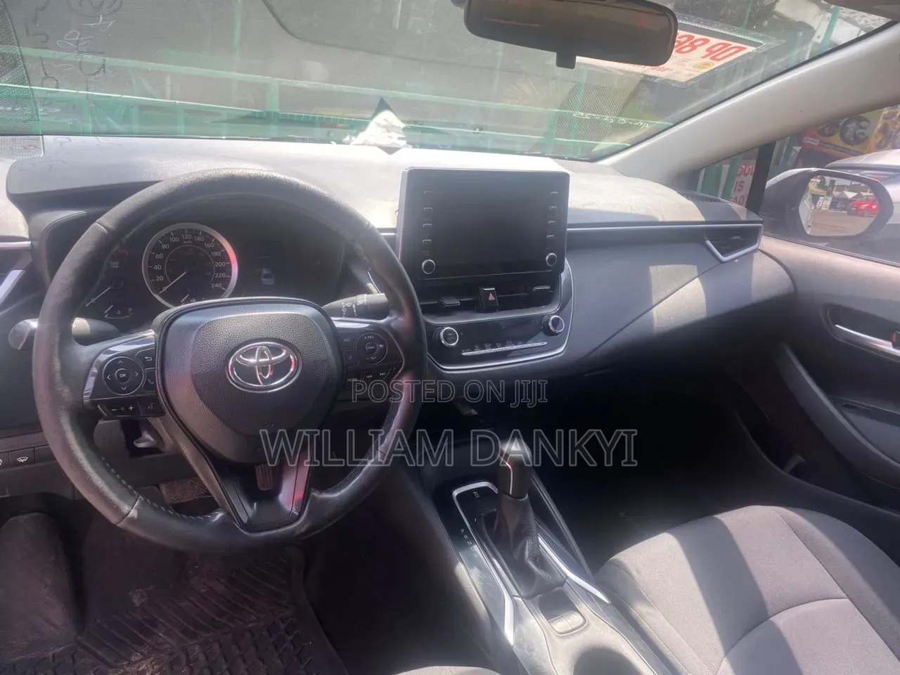 Toyota Corolla 2020 Gray