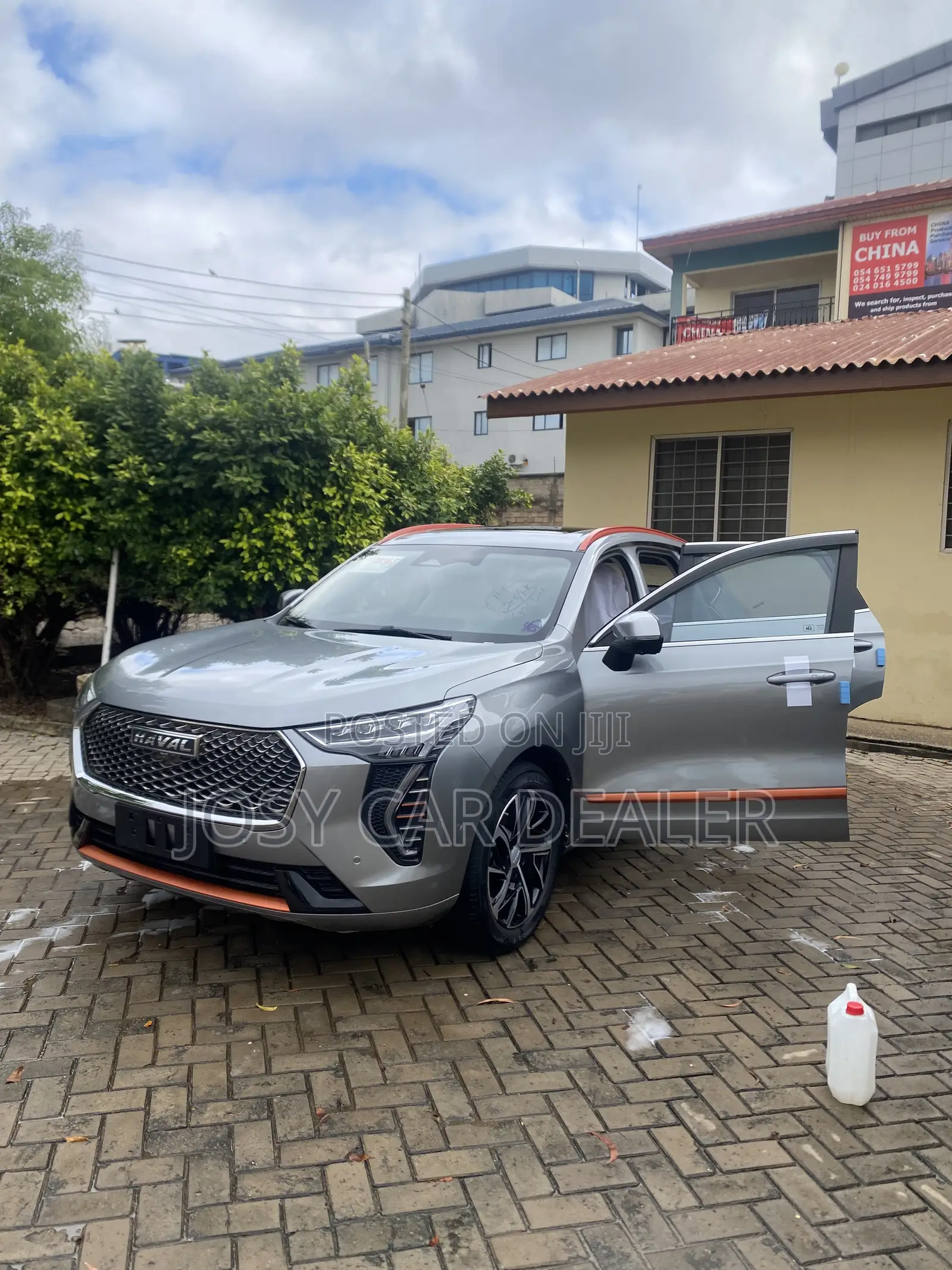 Haval Jolion 2021 Gray