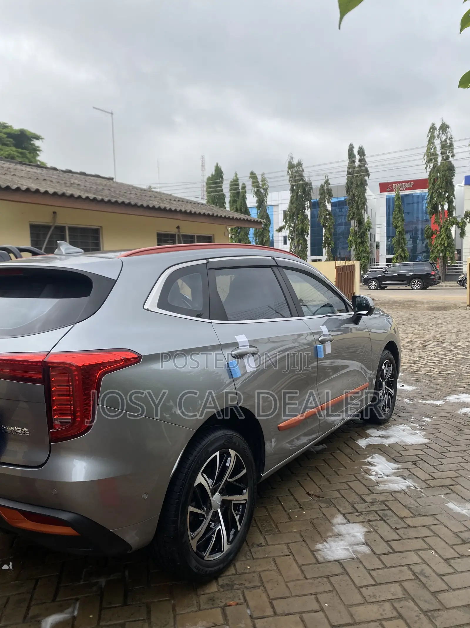 Haval Jolion 2021 Gray