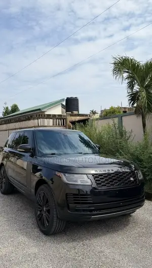 Land Rover Range Rover Vogue 2018 Black