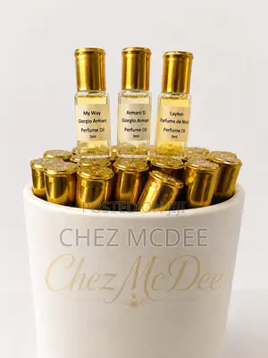 Undiluted Luxury Perfume Oil