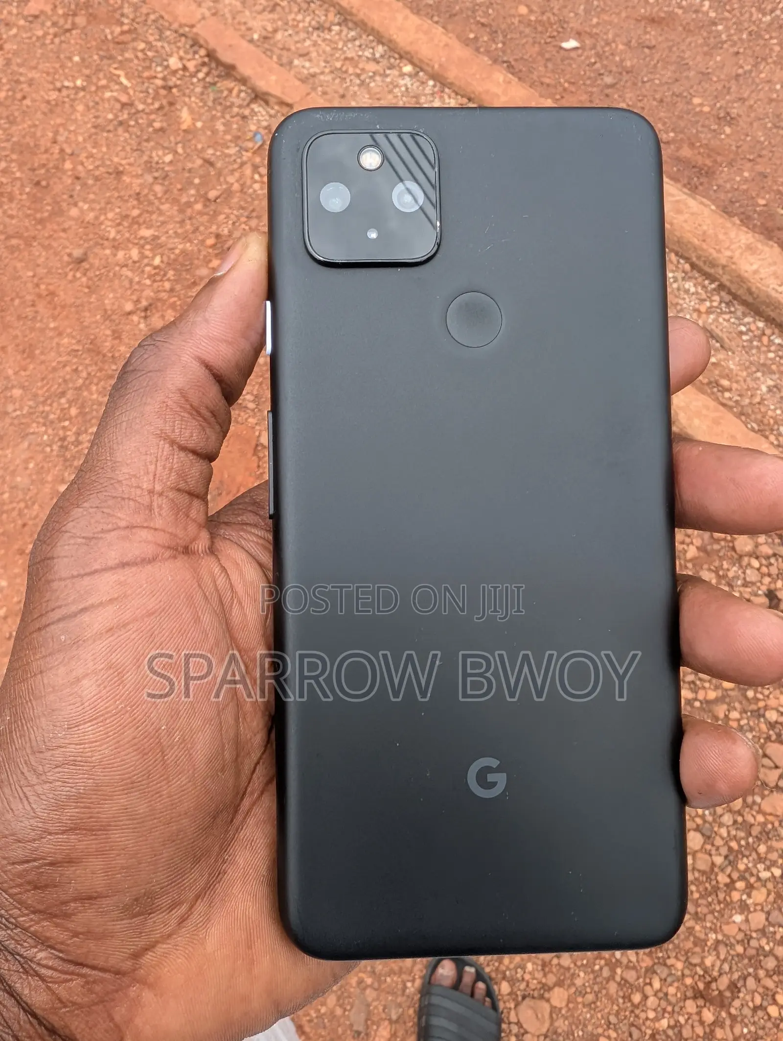 Google Pixel 4a 5G 128 GB Black