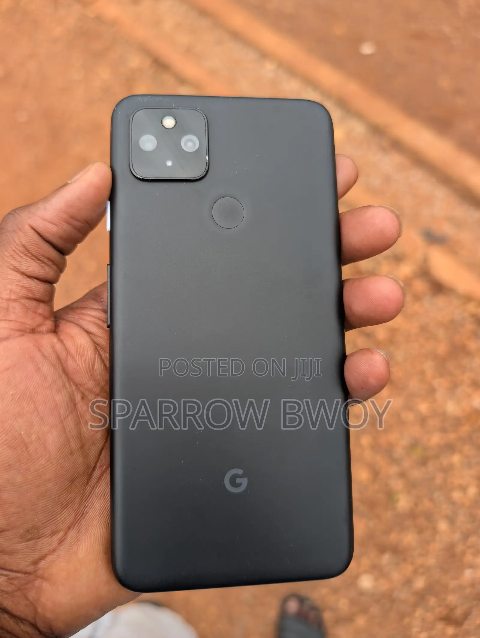 Google Pixel 4a 5G 128 GB Black
