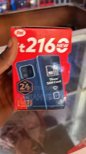 New Itel it2160 Black