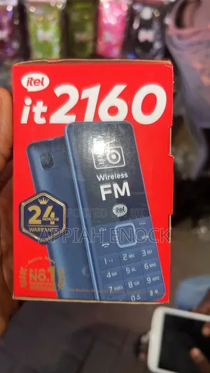 New Itel it2160 Black