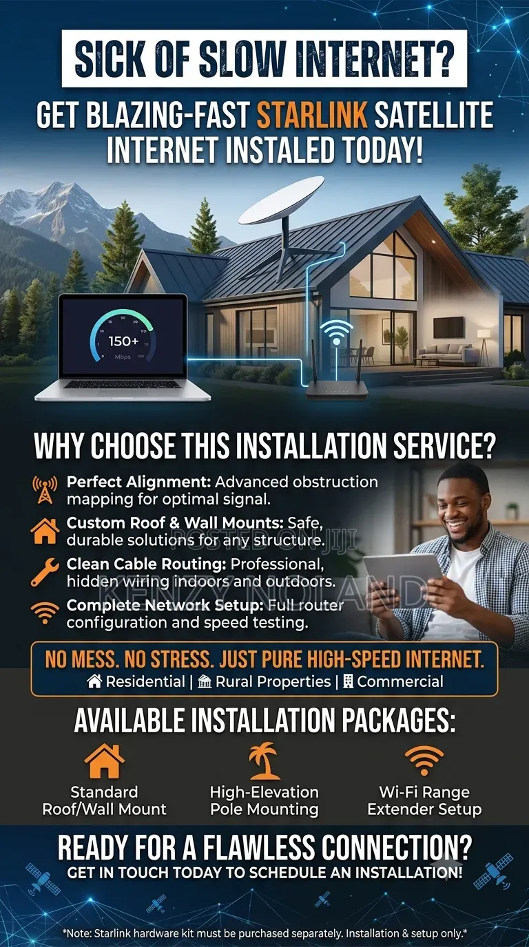 Starlink Installation