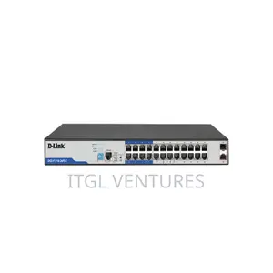 D-Link 24-Port Poe Smart Managed Gigabit Switch With 2 SFP Ports
