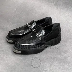 Gucci Magnum Horsebit Creeper Loafers