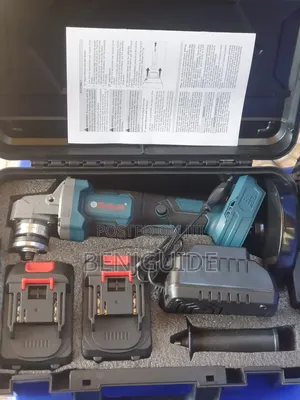 Cordless Angle Grinder 115mm