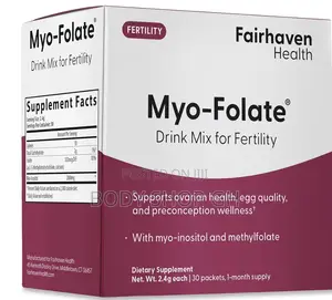 Fairhaven Health Myo-Folate Drink - Myo-Inositol + Methylfolate