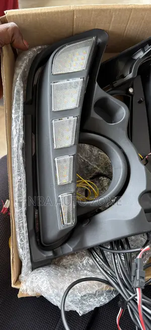 Toyota Highlander 2017-2020 Full Led Fog Light Covers