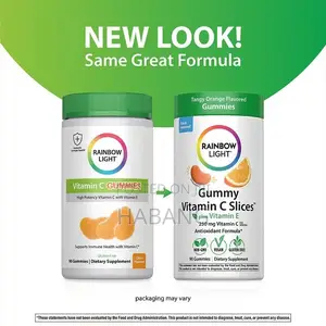 Rainbow Light Vitamin C Gummies