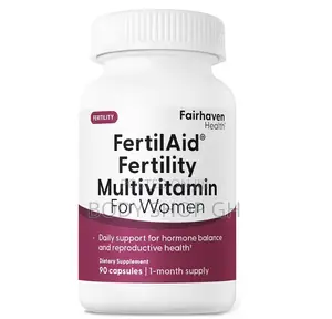 Fairhaven Health Fertilaid for Women - With Vitex and Folate