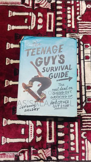 The Teenage Guy's Survival Guide – Slightly Used (Hardcover)