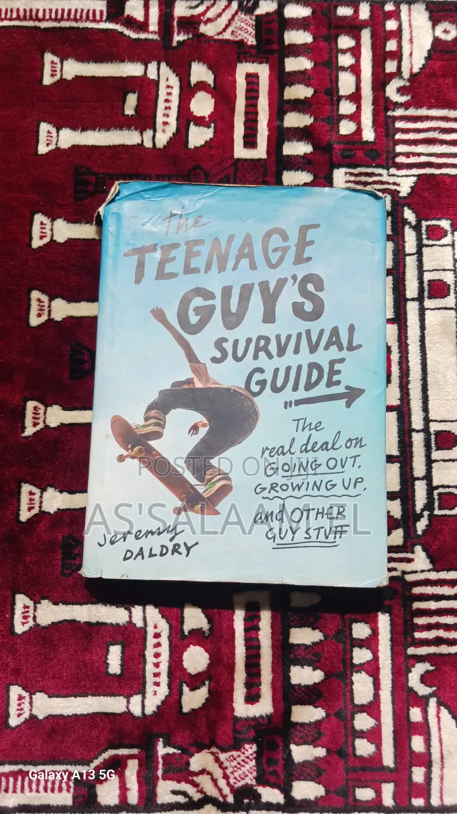 The Teenage Guy's Survival Guide – Slightly Used (Hardcover)