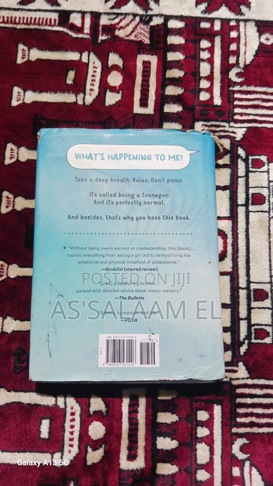 The Teenage Guy's Survival Guide – Slightly Used (Hardcover)