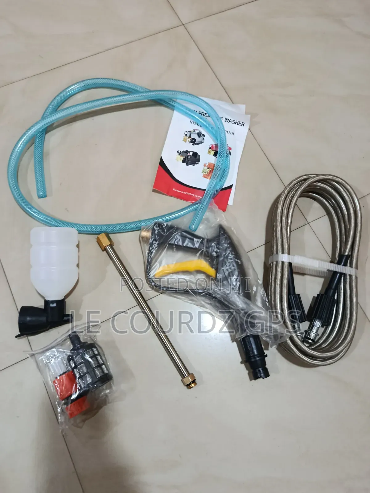Portable Pressure Washer - Car + Garden