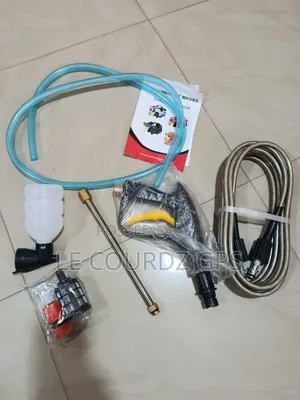 Portable Pressure Washer - Car + Garden