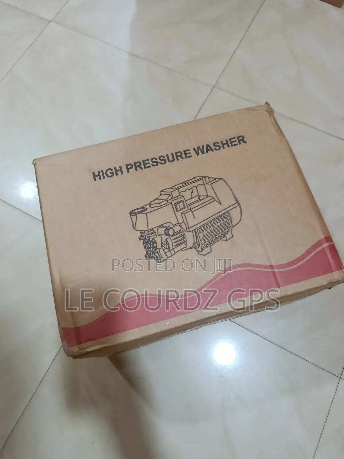 Portable Pressure Washer - Car + Garden