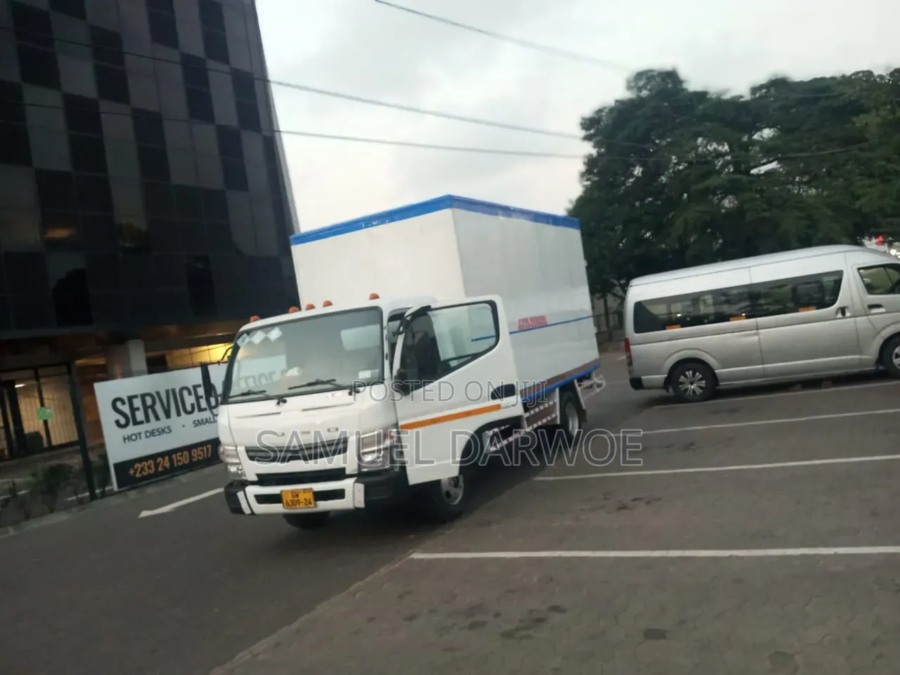 Mitsubishi Canter For Hiring