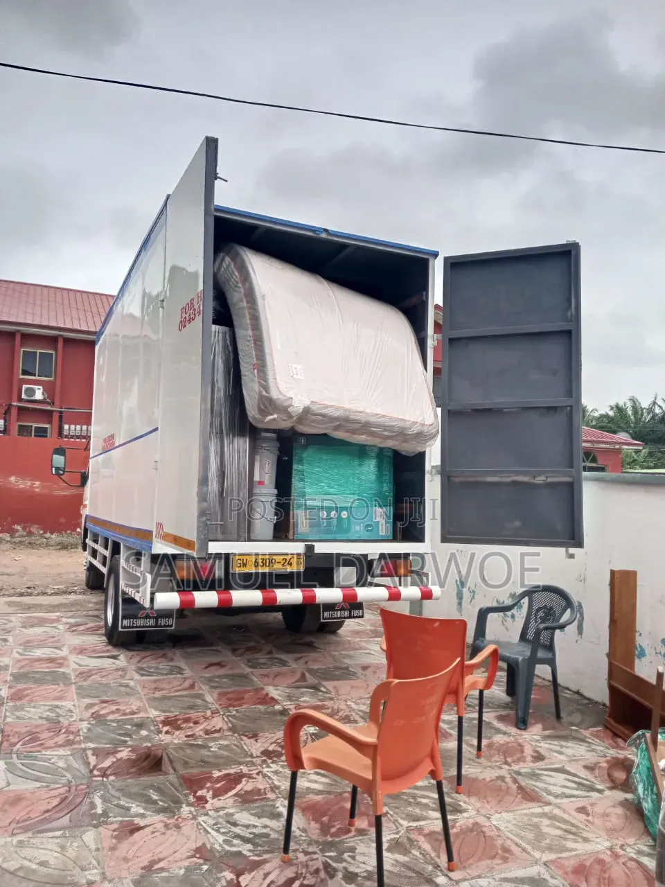 Mitsubishi Canter For Hiring