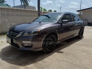 Honda Accord EX 4dr Sedan (2.4L 4cyl CVT) 2015 Red