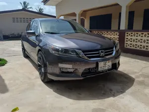 Honda Accord EX 4dr Sedan (2.4L 4cyl CVT) 2015 Red