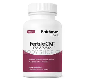 Fairhaven Health Fertilecm Fertility Supplement - L-Arginine, Nac