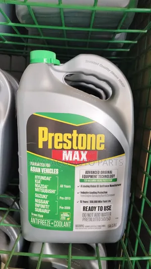 Prestone Green Antifreeze Coolant