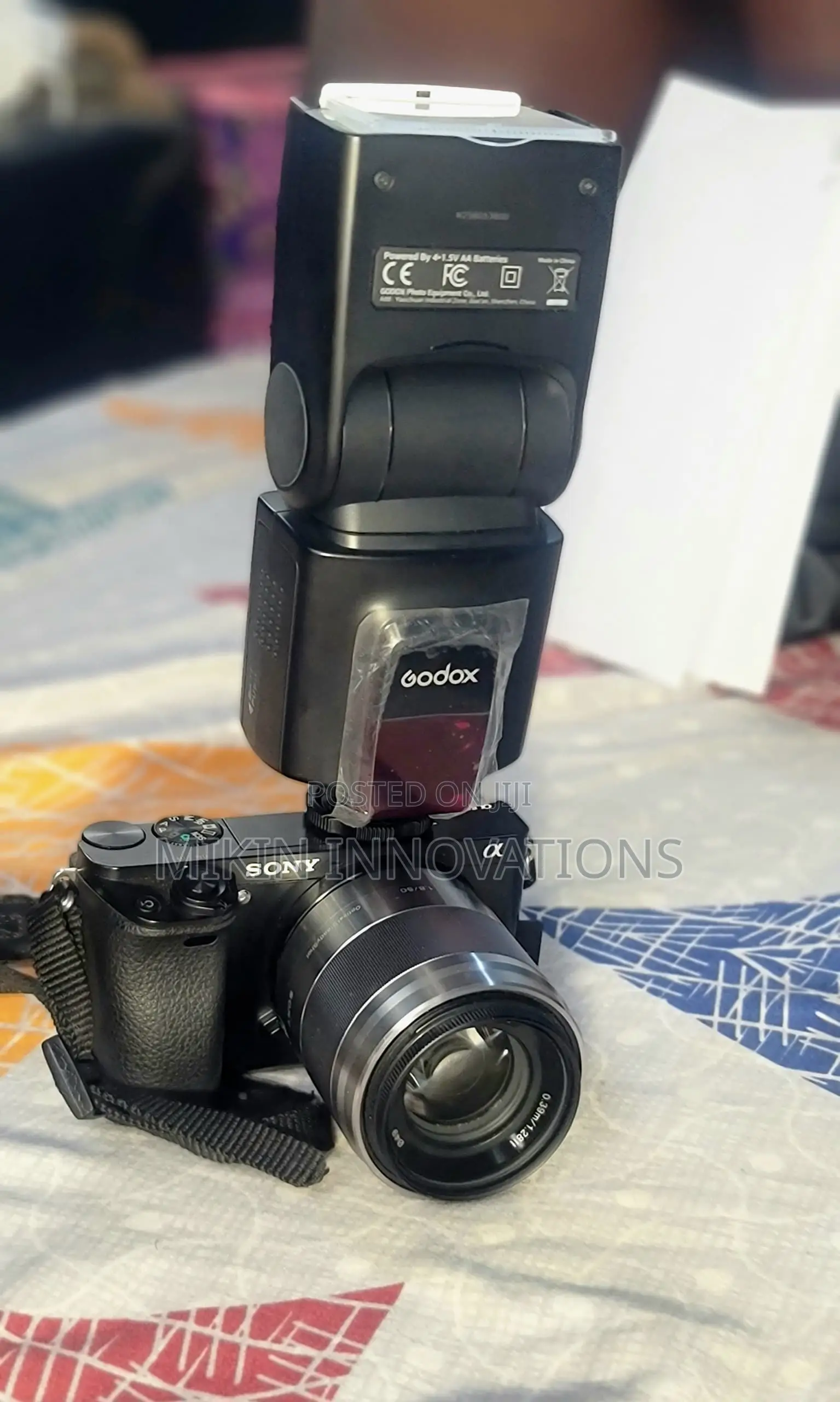 Sonny A6000