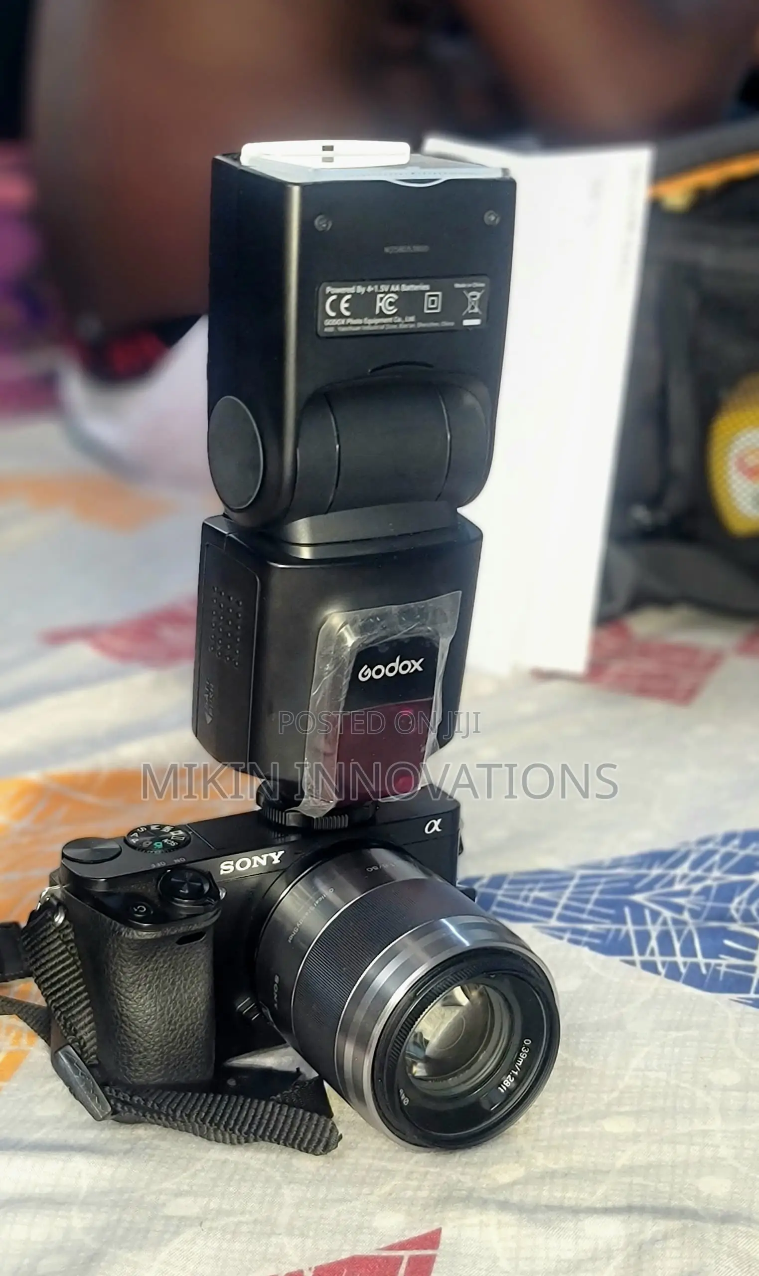 Sonny A6000