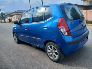 Hyundai I10 1.1 2010 Blue