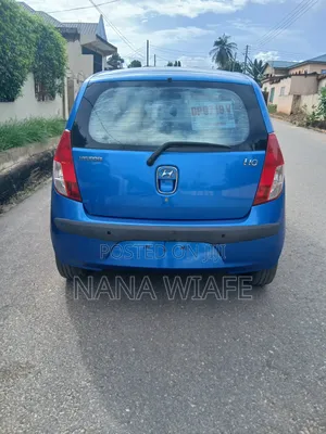 Hyundai I10 1.1 2010 Blue