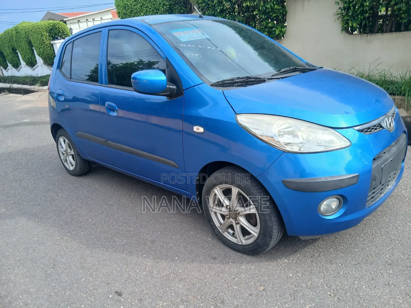 Hyundai I10 1.1 2010 Blue