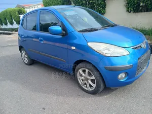 Hyundai I10 1.1 2010 Blue