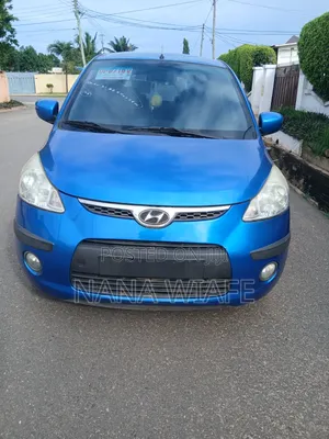 Hyundai I10 1.1 2010 Blue