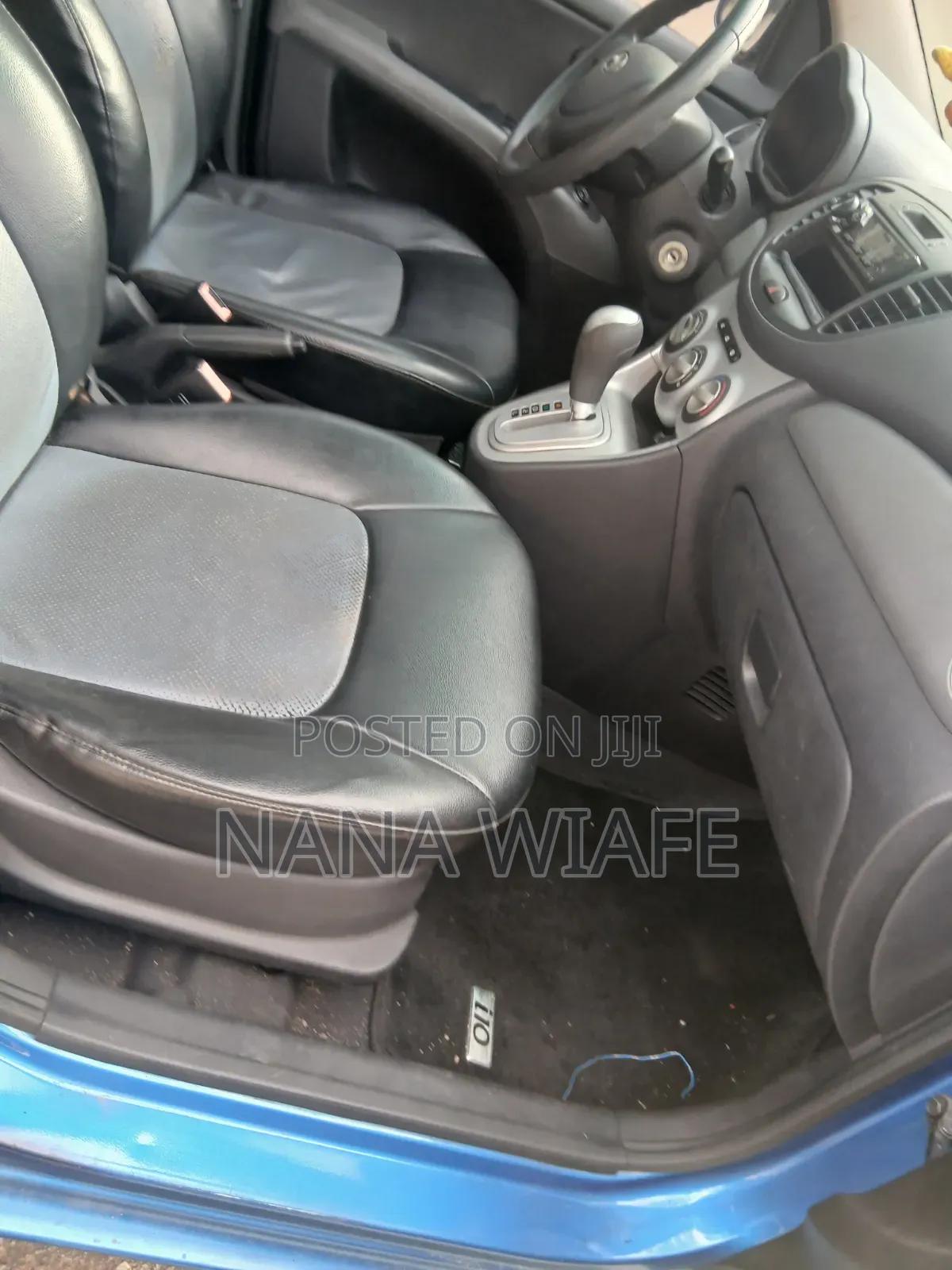 Hyundai I10 1.1 2010 Blue