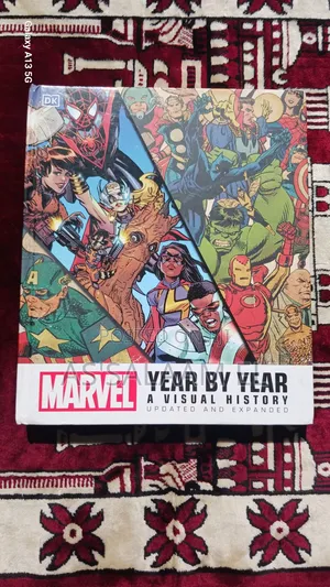 Marvel Year by Year: A Visual History (Hardcover) – Updated Expanded