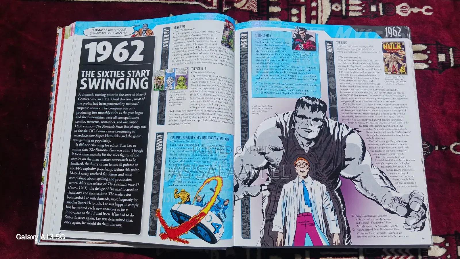Marvel Year by Year: A Visual History (Hardcover) – Updated Expanded