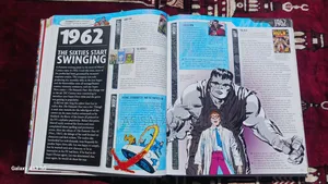 Marvel Year by Year: A Visual History (Hardcover) – Updated Expanded